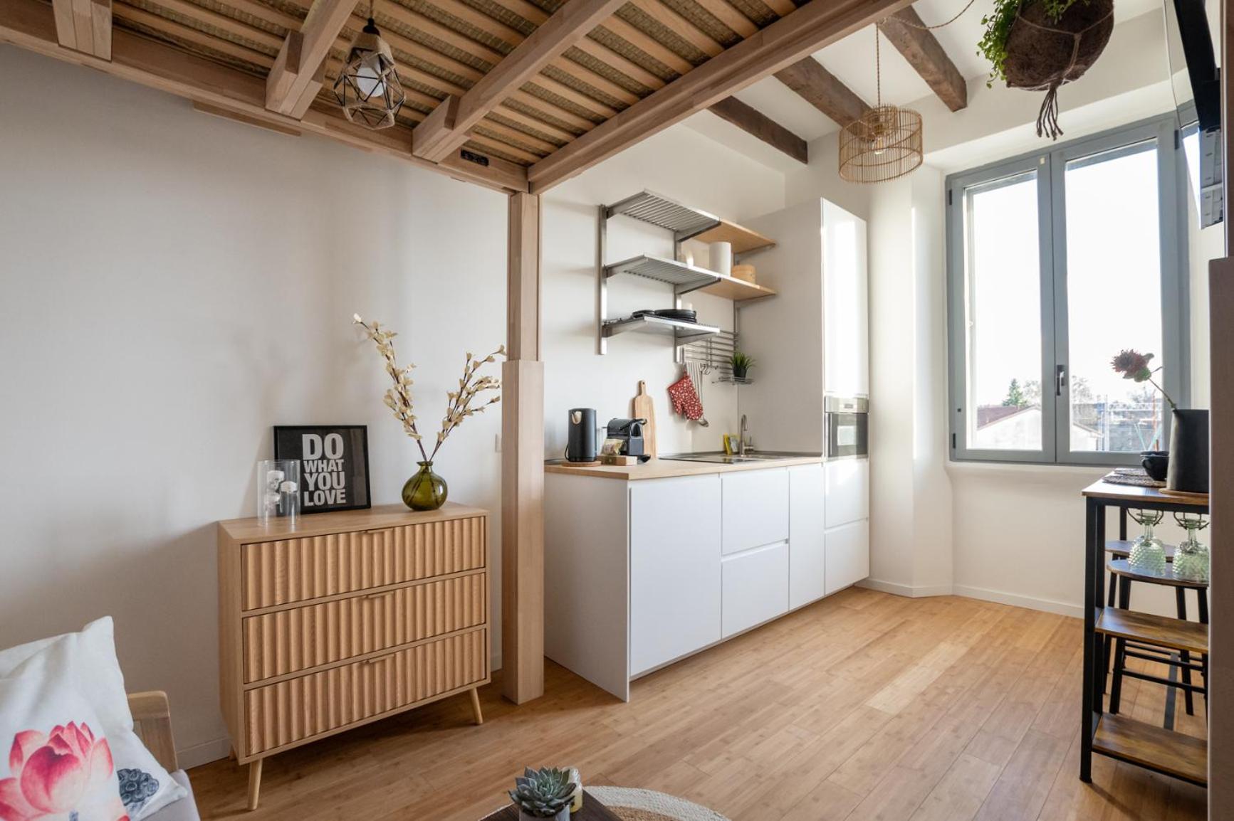 Appartement Wabi Sabi Vicino Metro M1 *