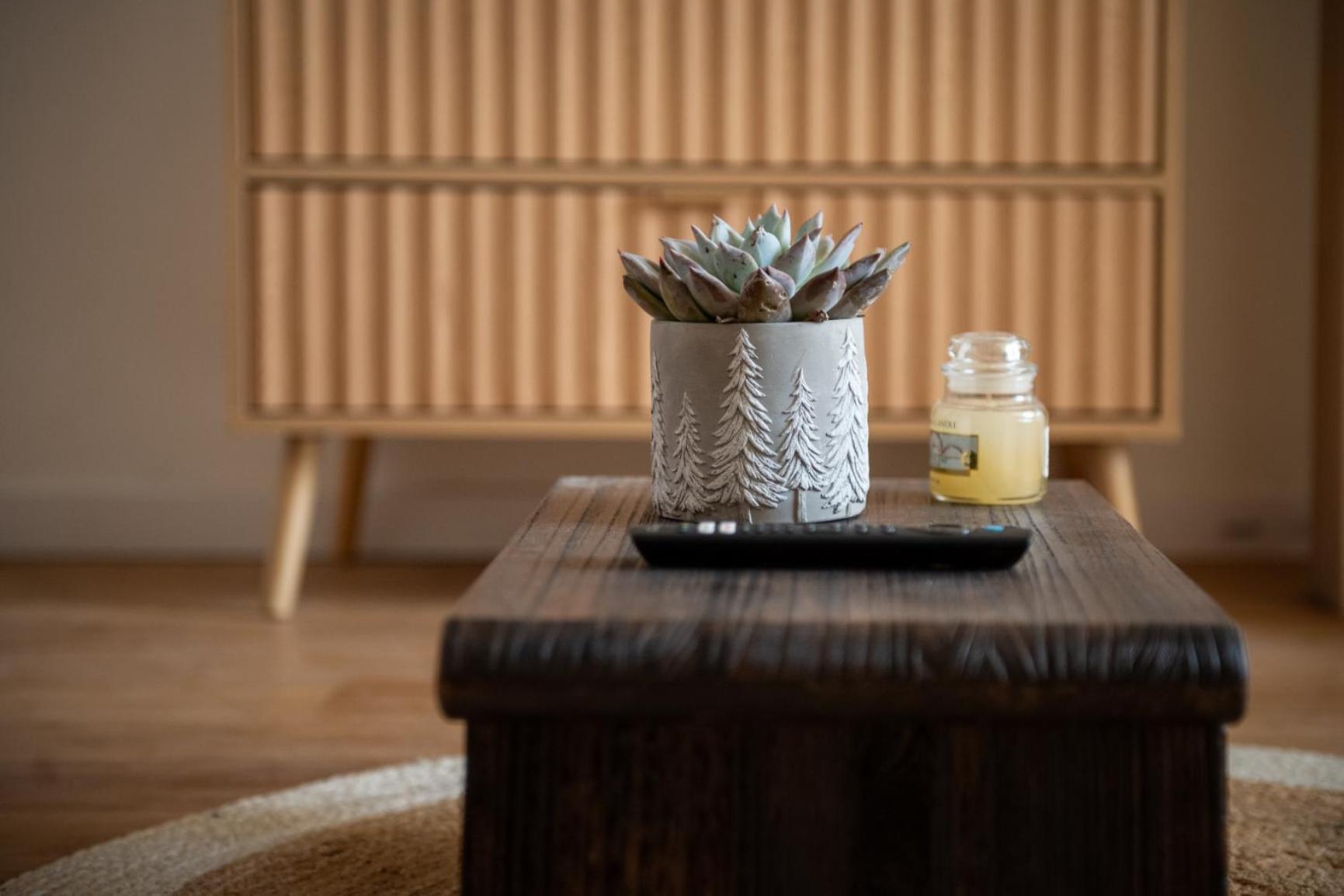 Wabi Sabi Vicino Metro M1 Appartement