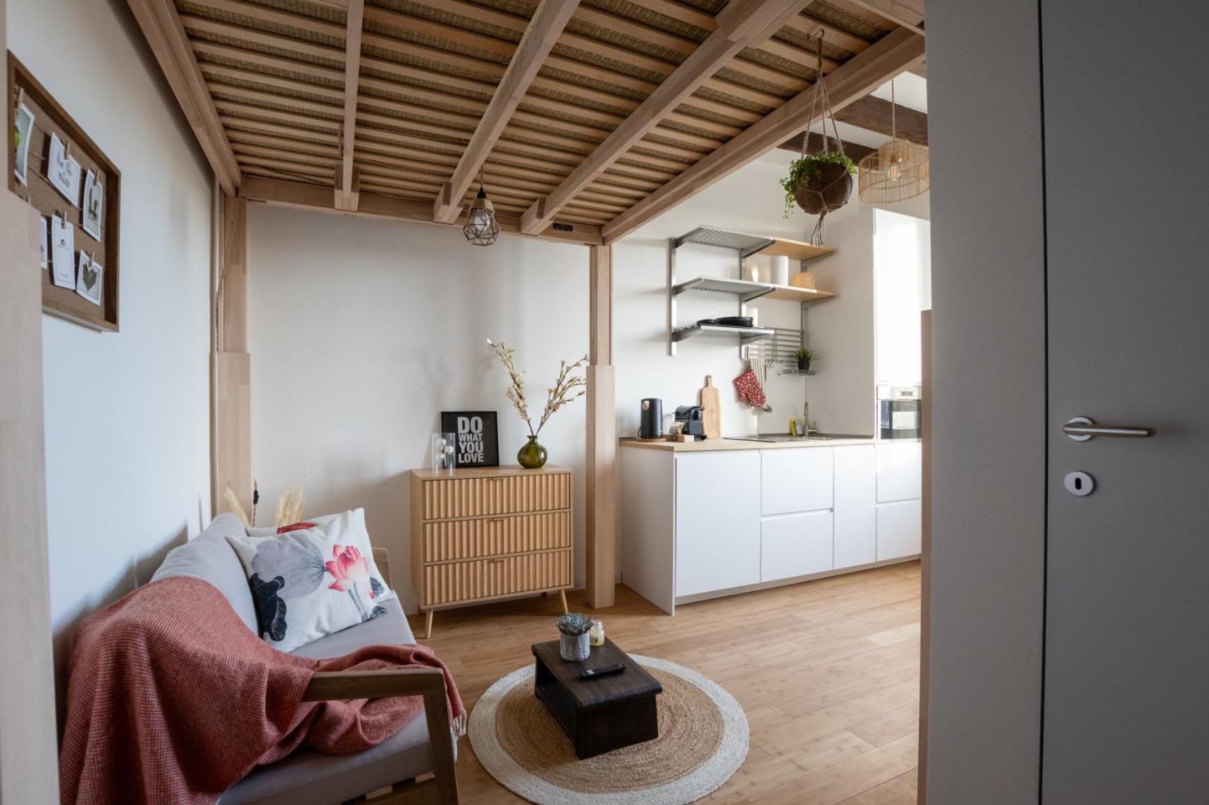 Appartement Wabi Sabi Vicino Metro M1 *