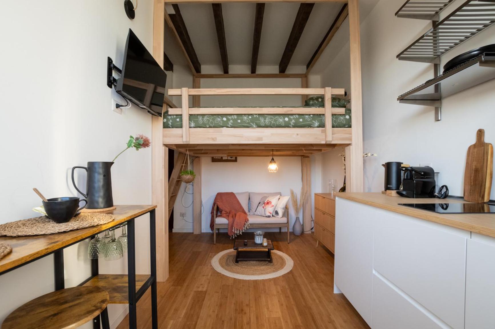 Appartement Wabi Sabi Vicino Metro M1 Milan